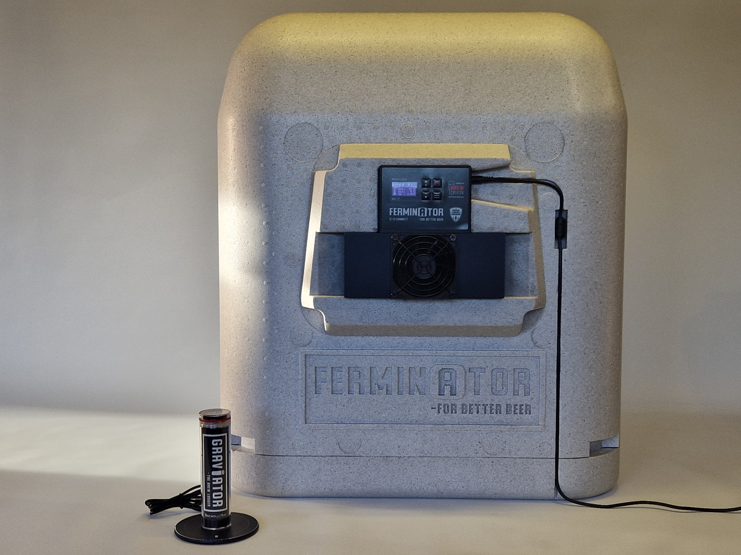 Fercubator Connect + Graviator