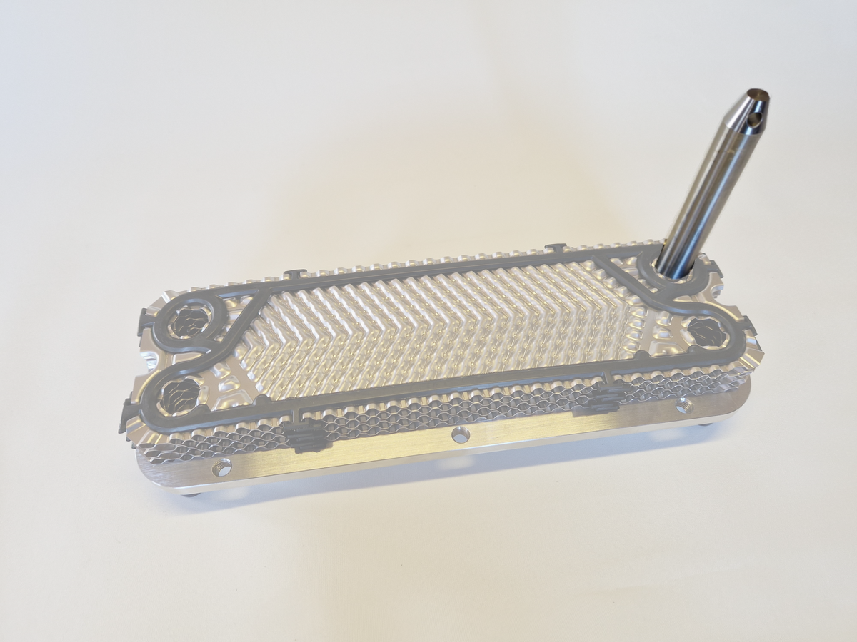 Assembly Shaft for Heat Exchanger