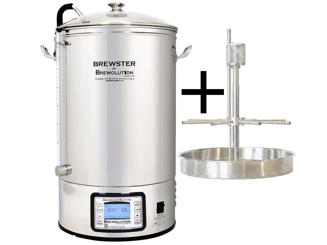 Mash Booster