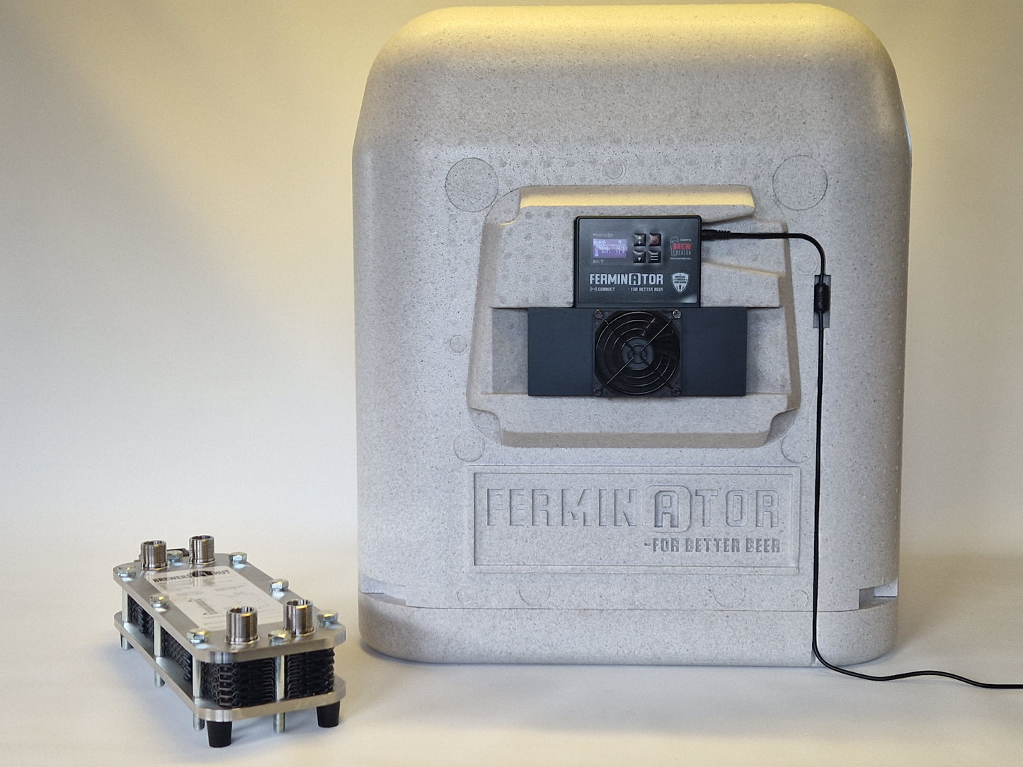 Fercubator Connect + Brewers 12plate inc Temperatur kit