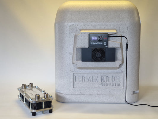 Fercubator Connect + Brewers 12plate inc Temperatur kit