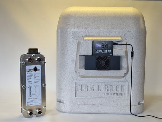 Fercubator Connect + Brewers 12plate inc Temperatur kit