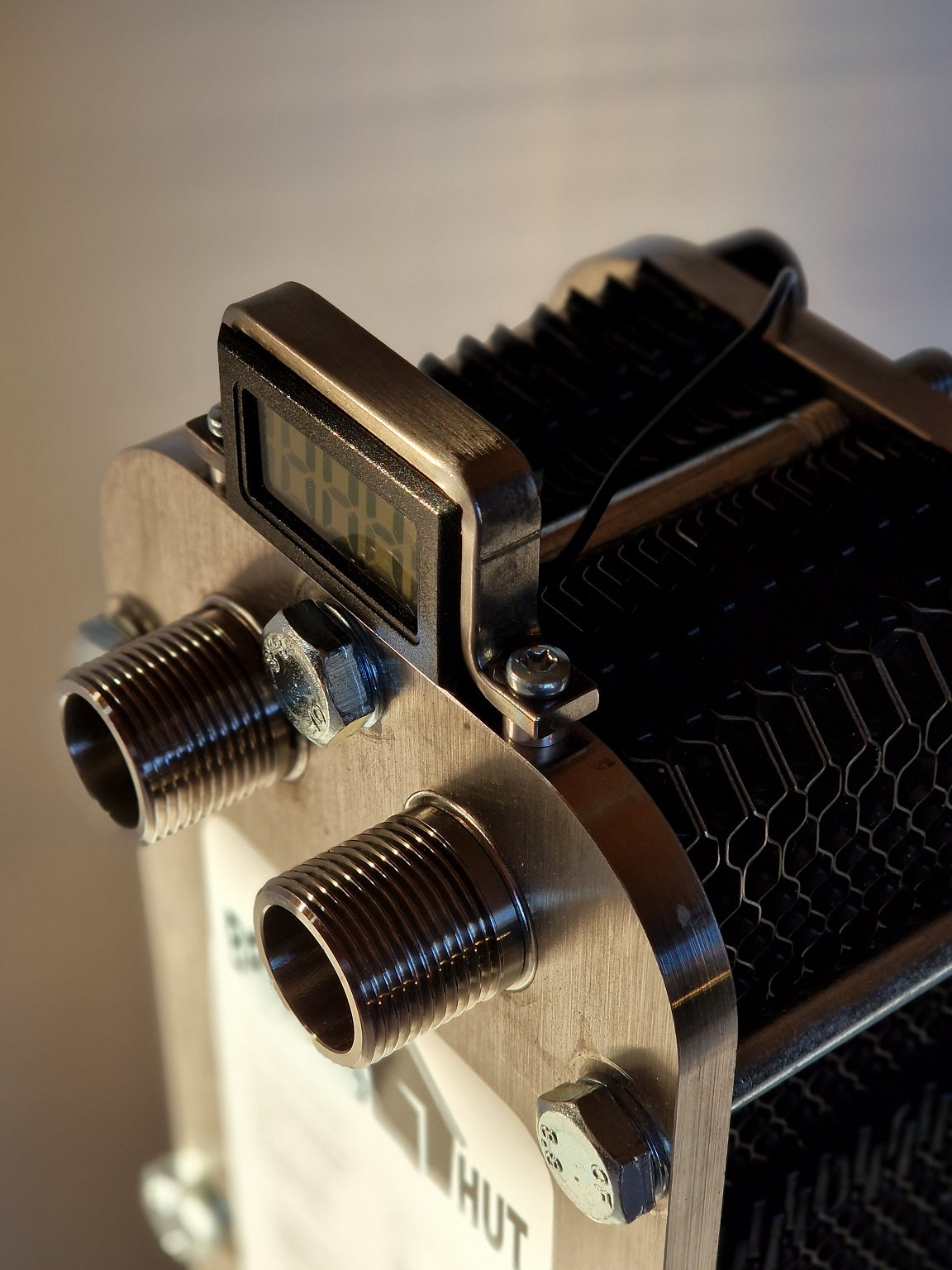 Heat Exchanger + 22 plates + Temperature Kit