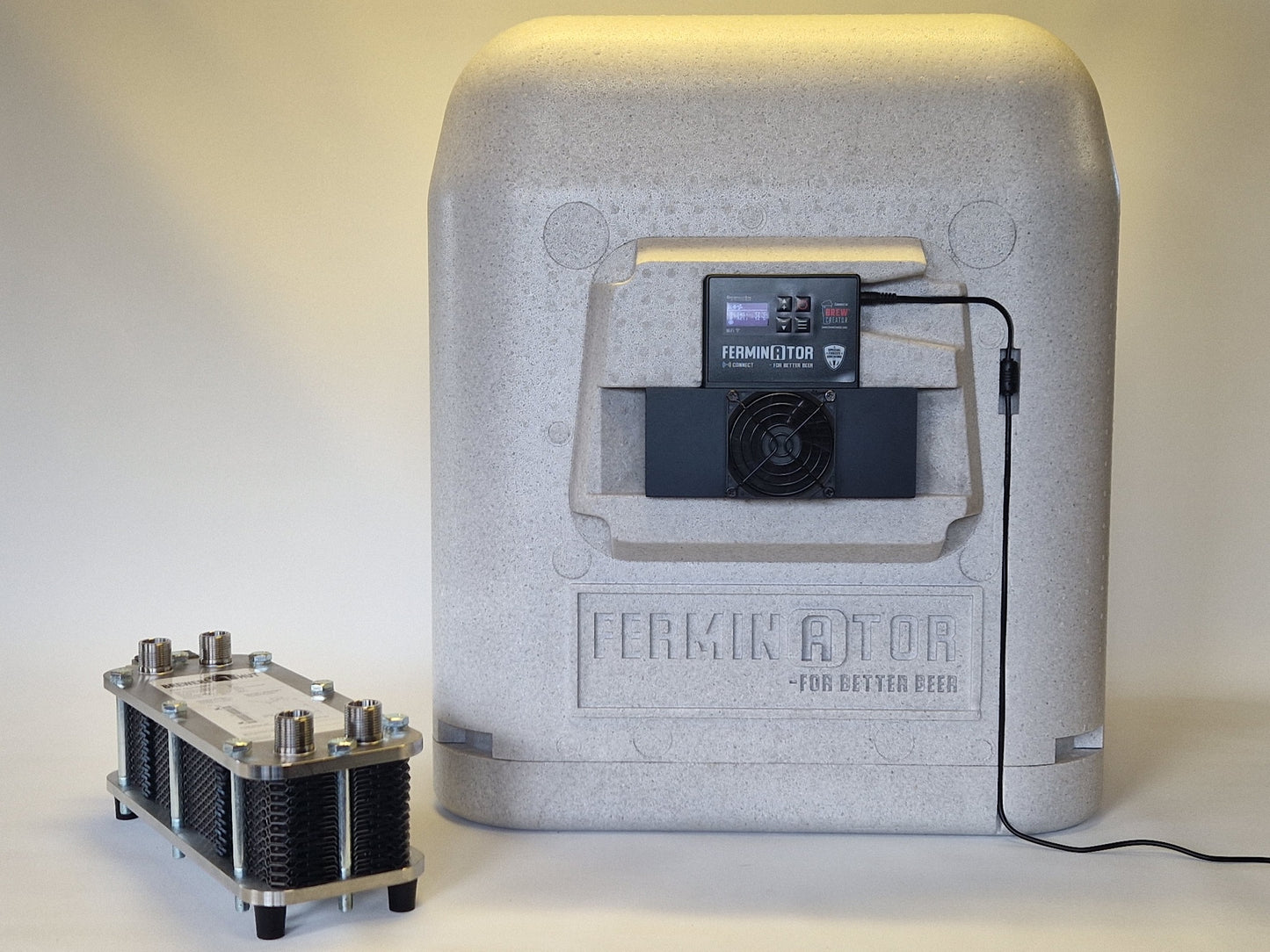 Fercubator Connect + Brewers 22plate inc Temperature kit