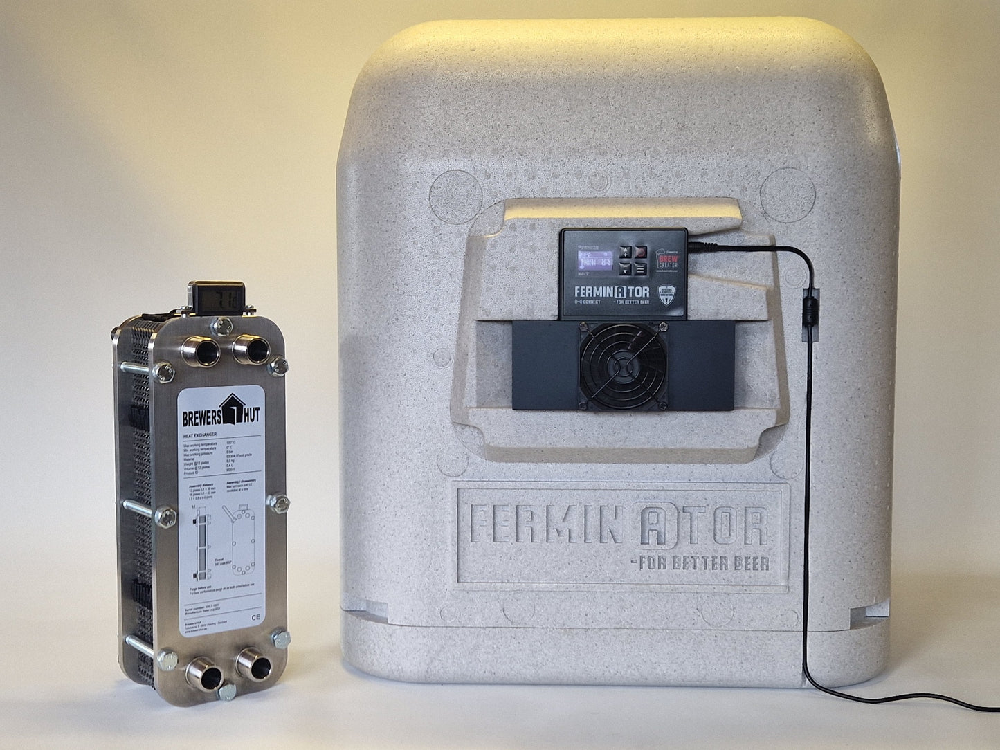 Fercubator Connect + Brewers 22plate inc Temperature kit