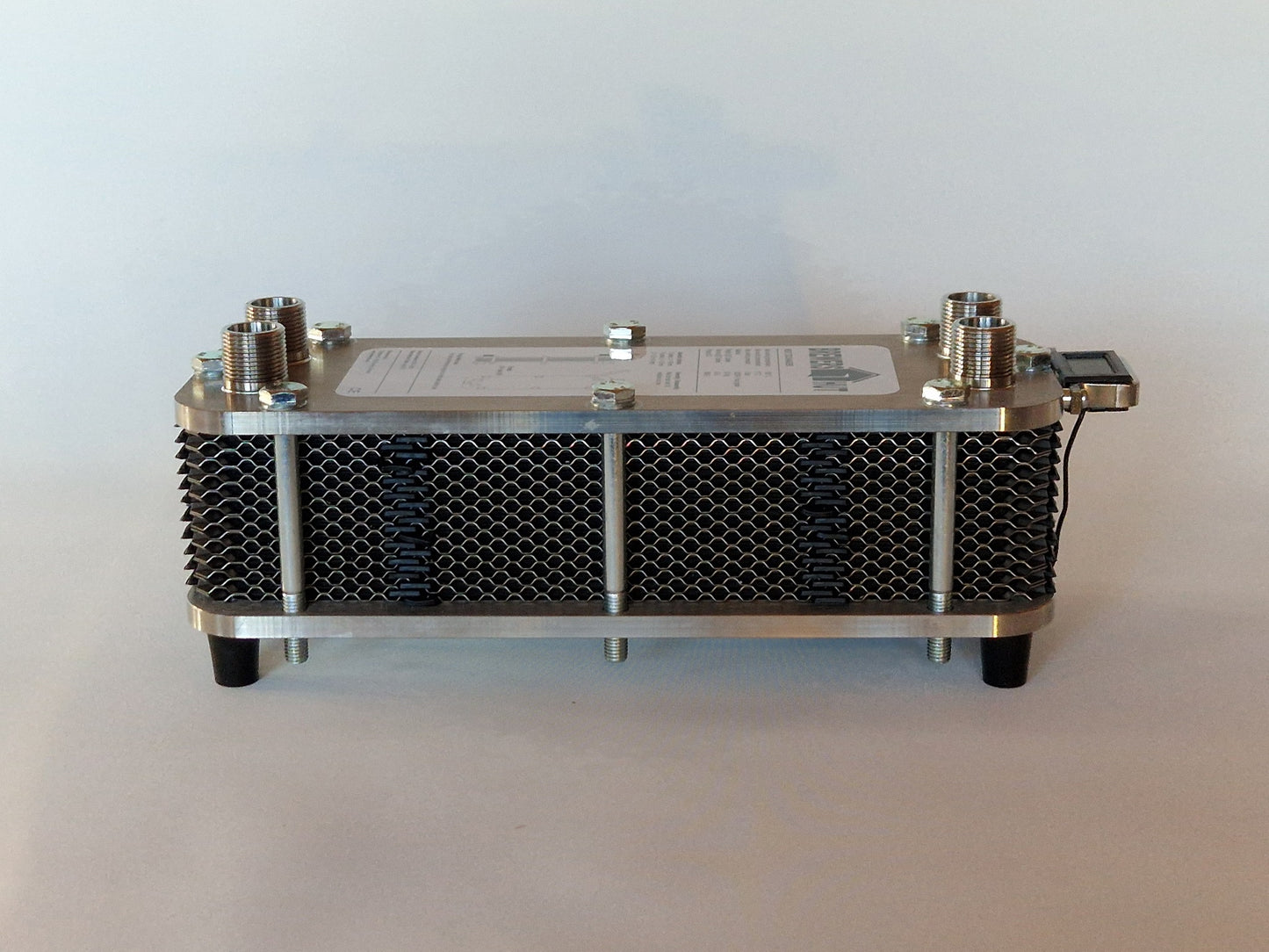 Heat Exchanger + 22 plates + Temperature Kit