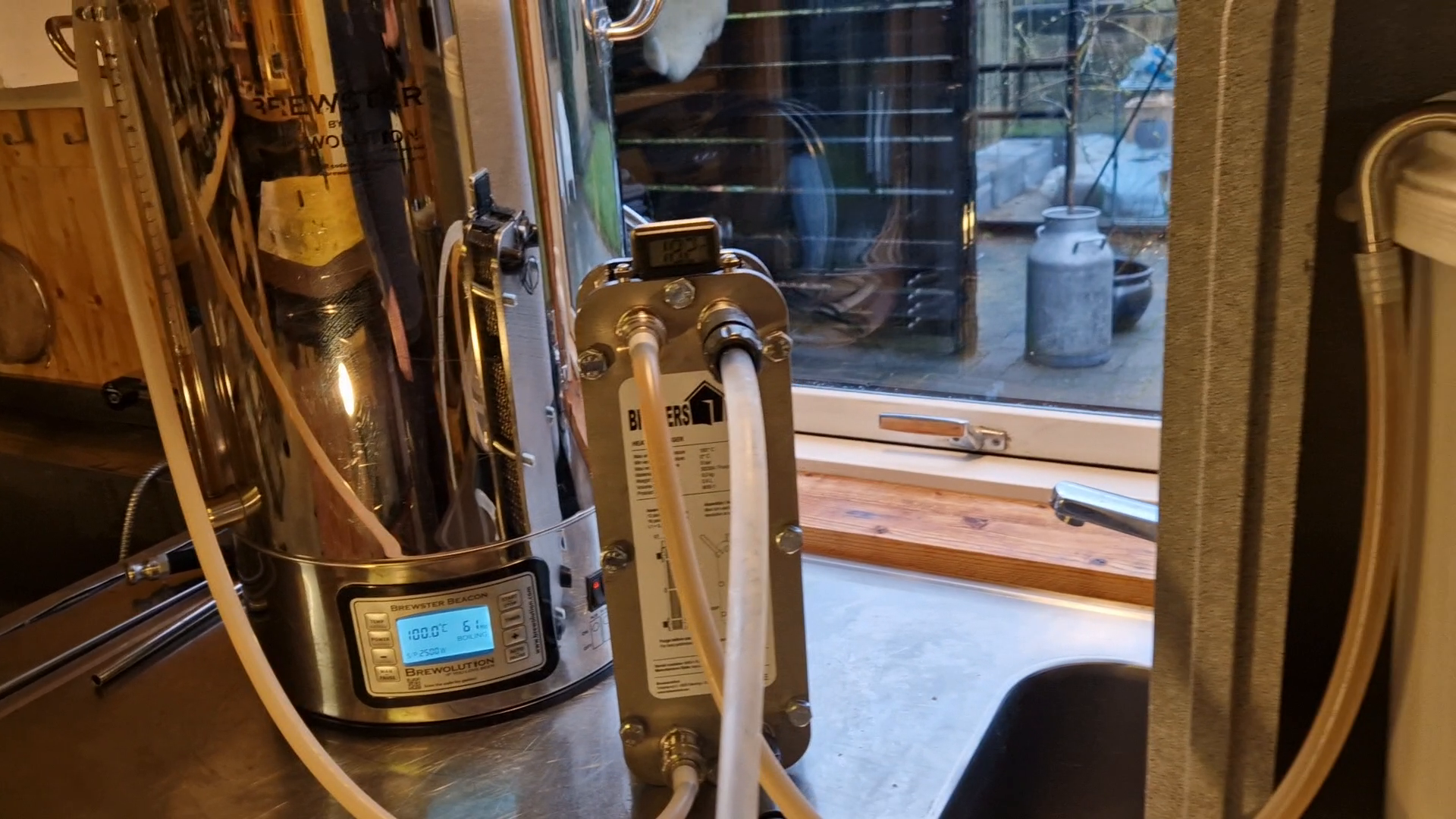 Indlæs video: Animation af en adskillelig urtkøler