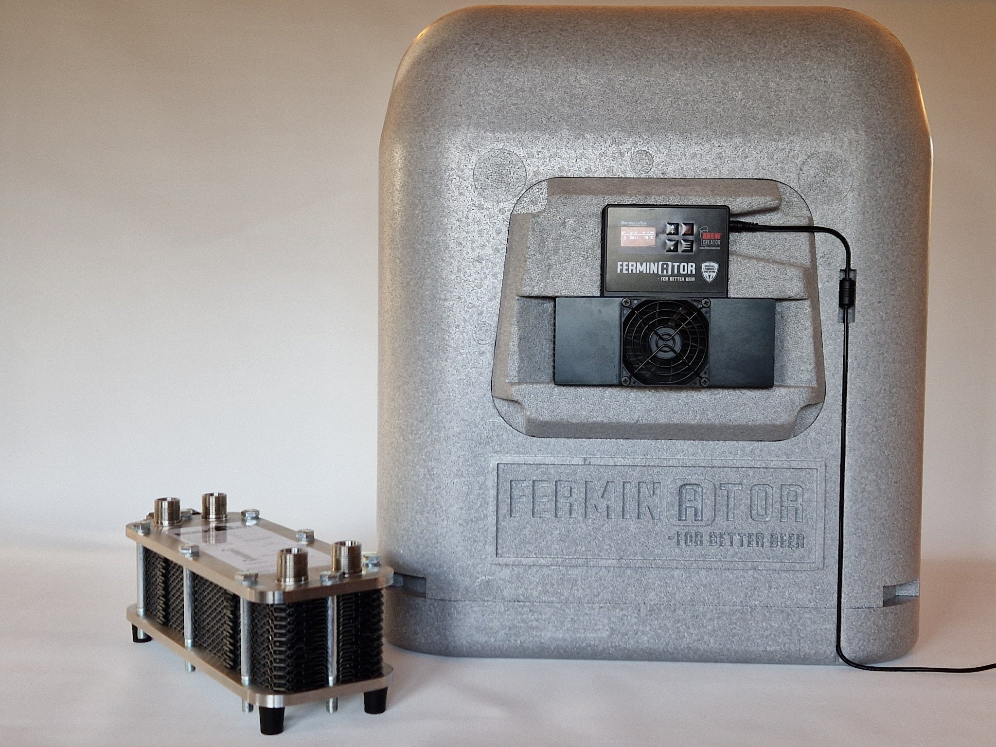 Fercubator Connect + Brewers 22plate inc Temperature kit