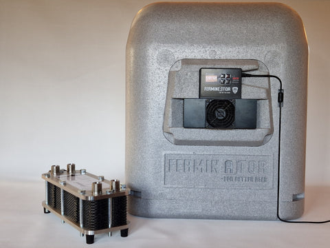 Fercubator Connect + Brewers 22plate inc Temperature kit