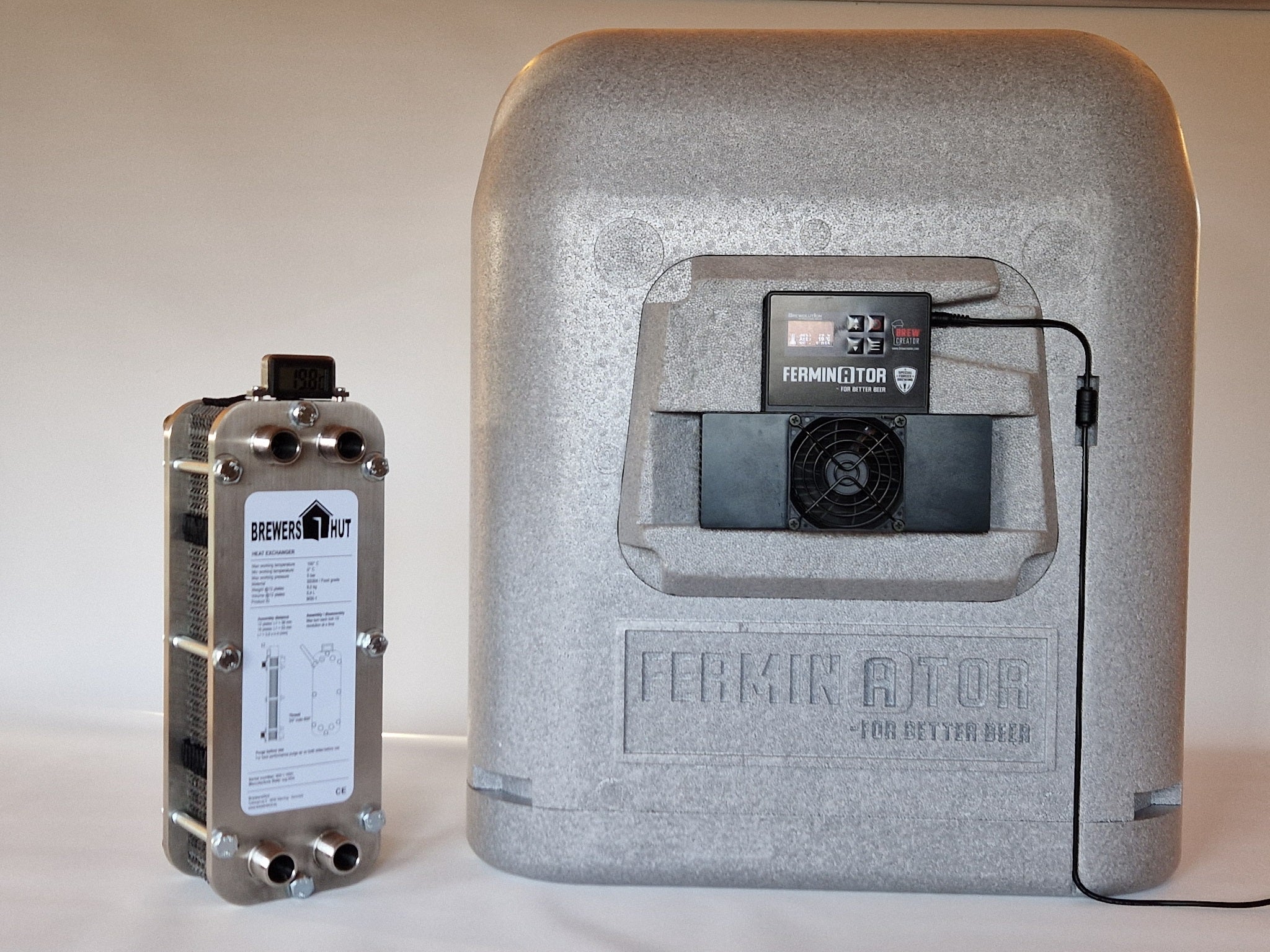 Fercubator Connect + Brewers 22plate inc Temperature kit