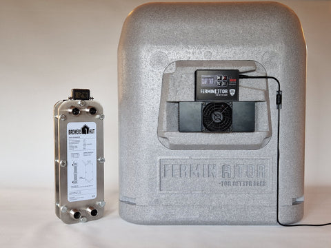 Fercubator Connect + Brewers 12plate inc Temperature kit