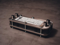 Adskillelig pladevarmeveksler til køling af urt | ølbrygning | Erstatter en chiller, spiralkøler eller modstrømskøler