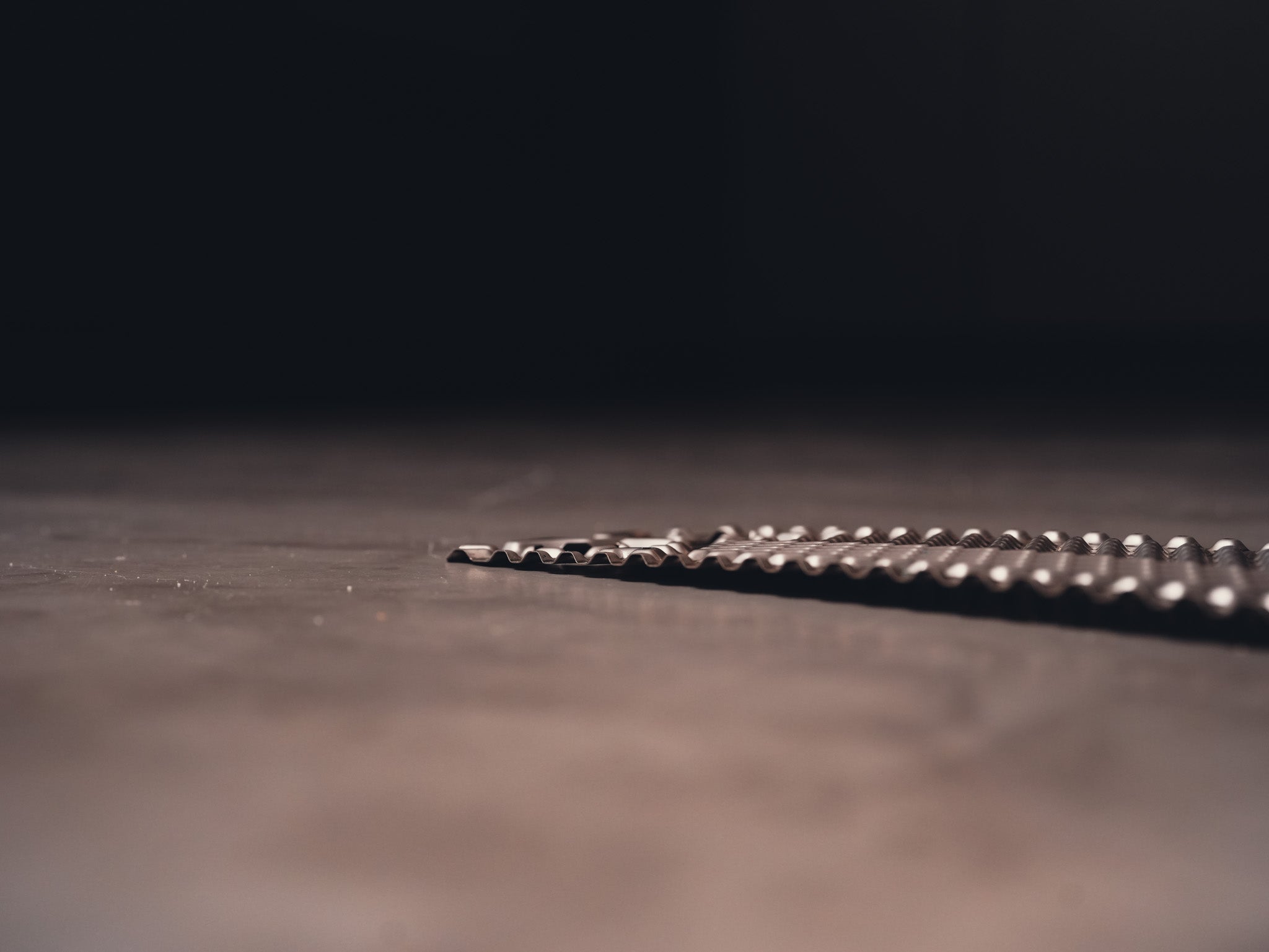 Køle veksler plade til adskillelig pladevarme veksler