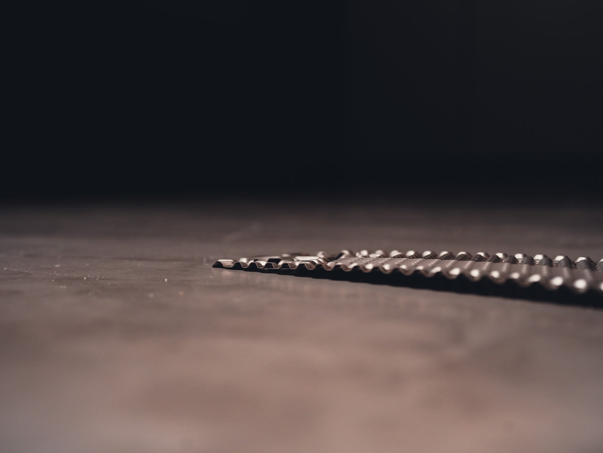 Køle veksler plade til adskillelig pladevarme veksler