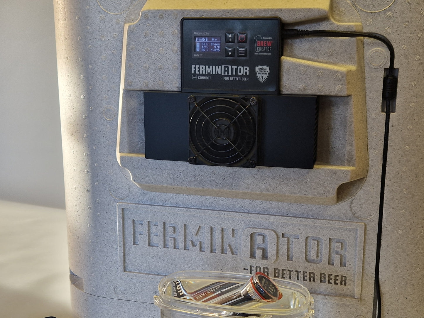 Fercubator Connect + Graviator