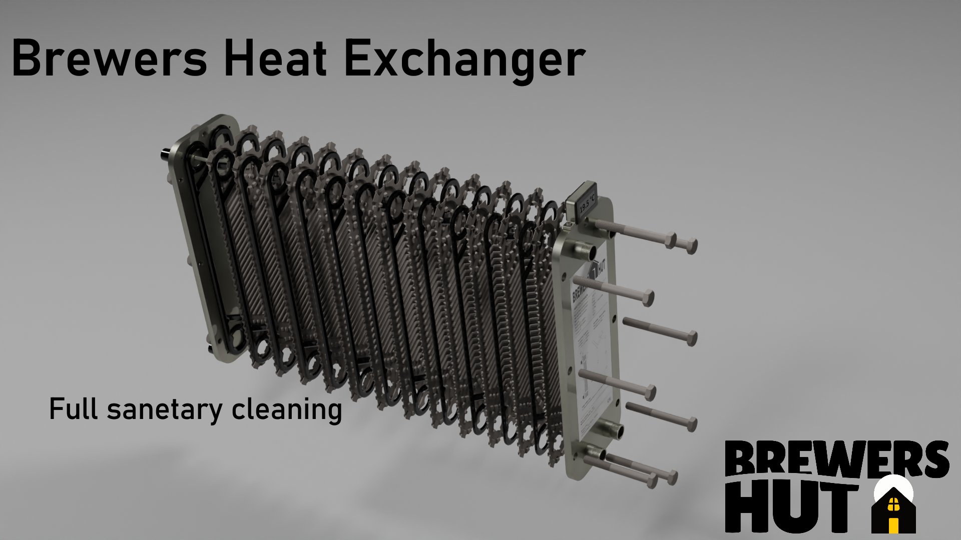 Indlæs video: Animation af en adskillelig urtkøler