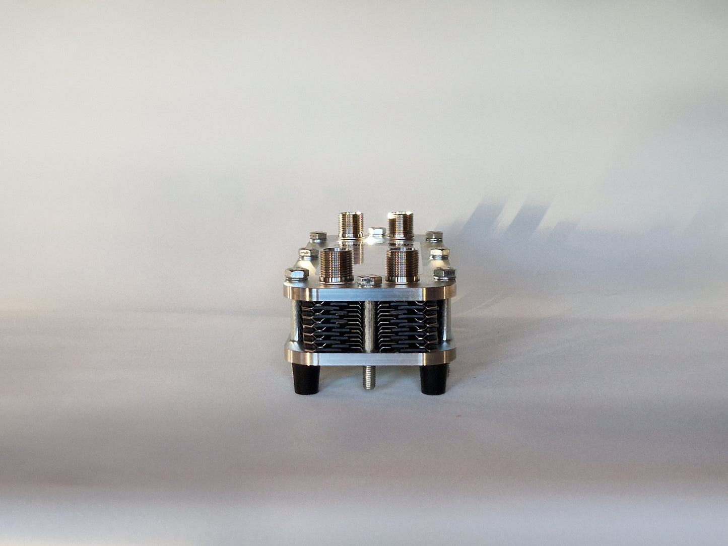 Heat Exchanger + 12 plates