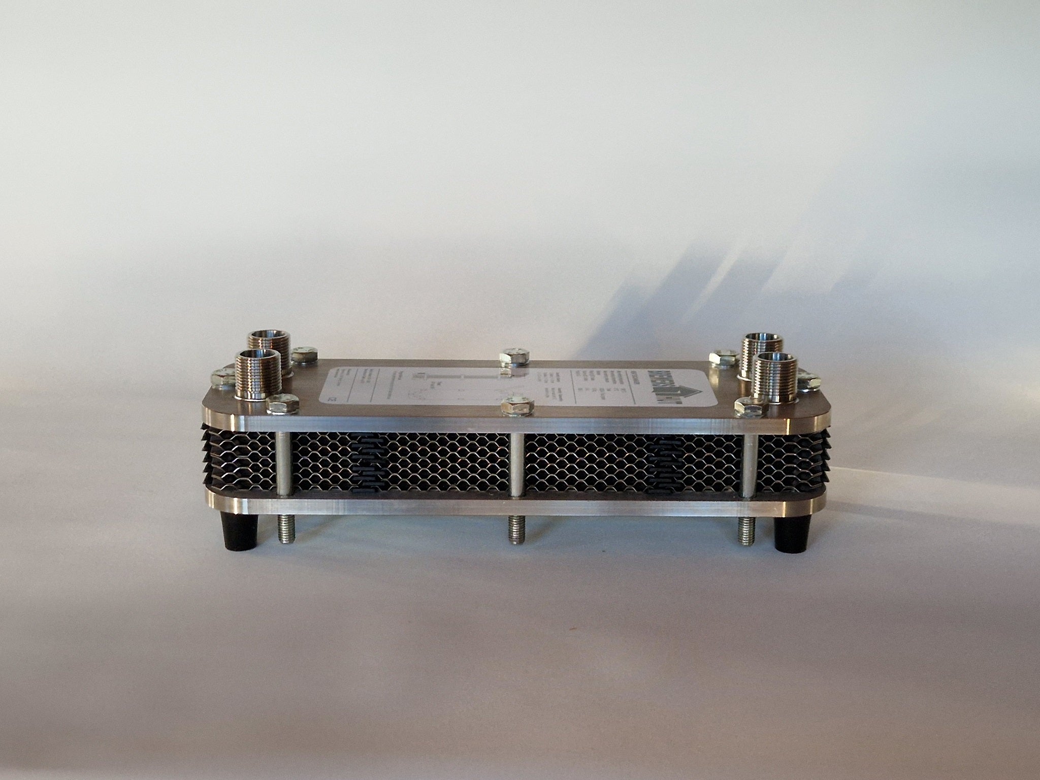 Heat Exchanger + 12 plates