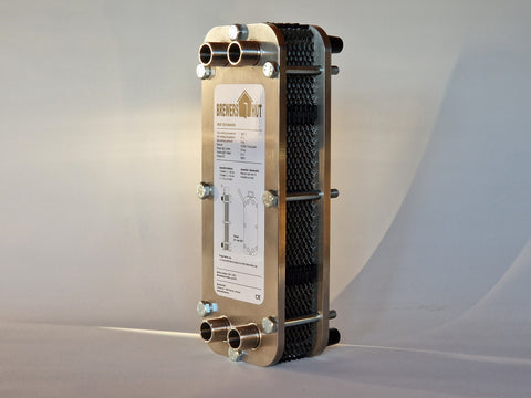 Heat Exchanger + 16 plates