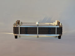 Heat Exchanger + 16 plates
