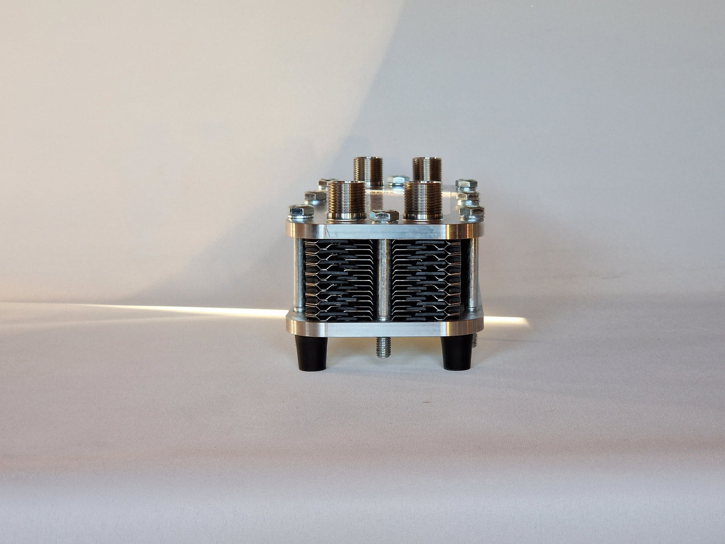 Heat Exchanger + 16 plates