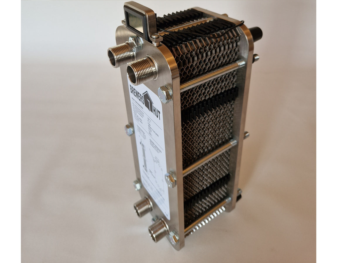 Heat Exchanger + 30 platten + Temperature Kit