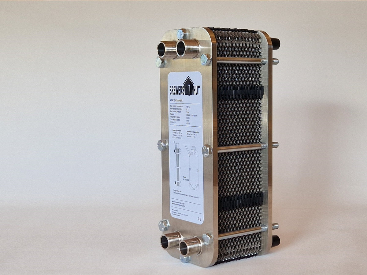 Heat Exchanger + 30 plates