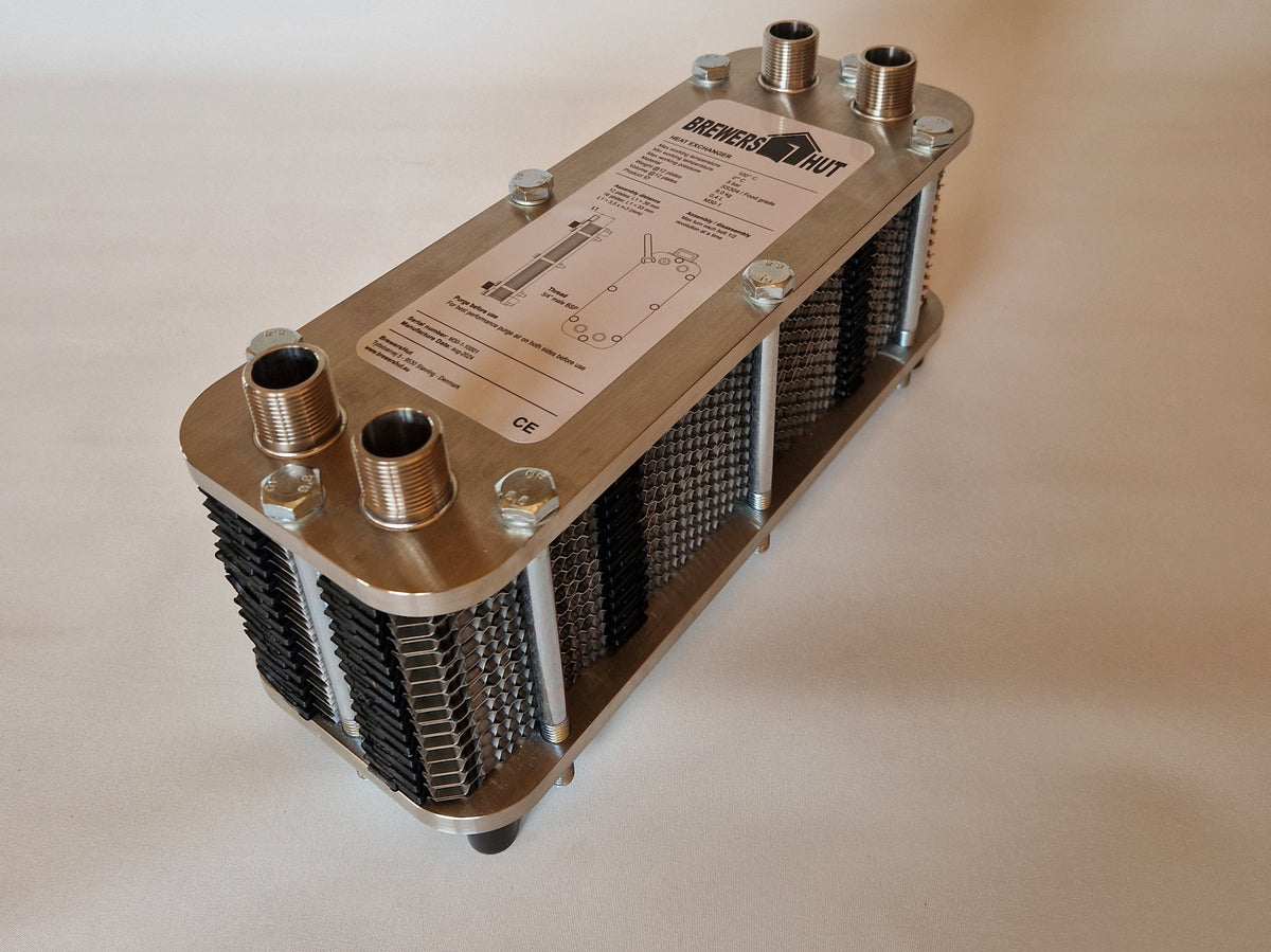 Heat Exchanger + 30 plates