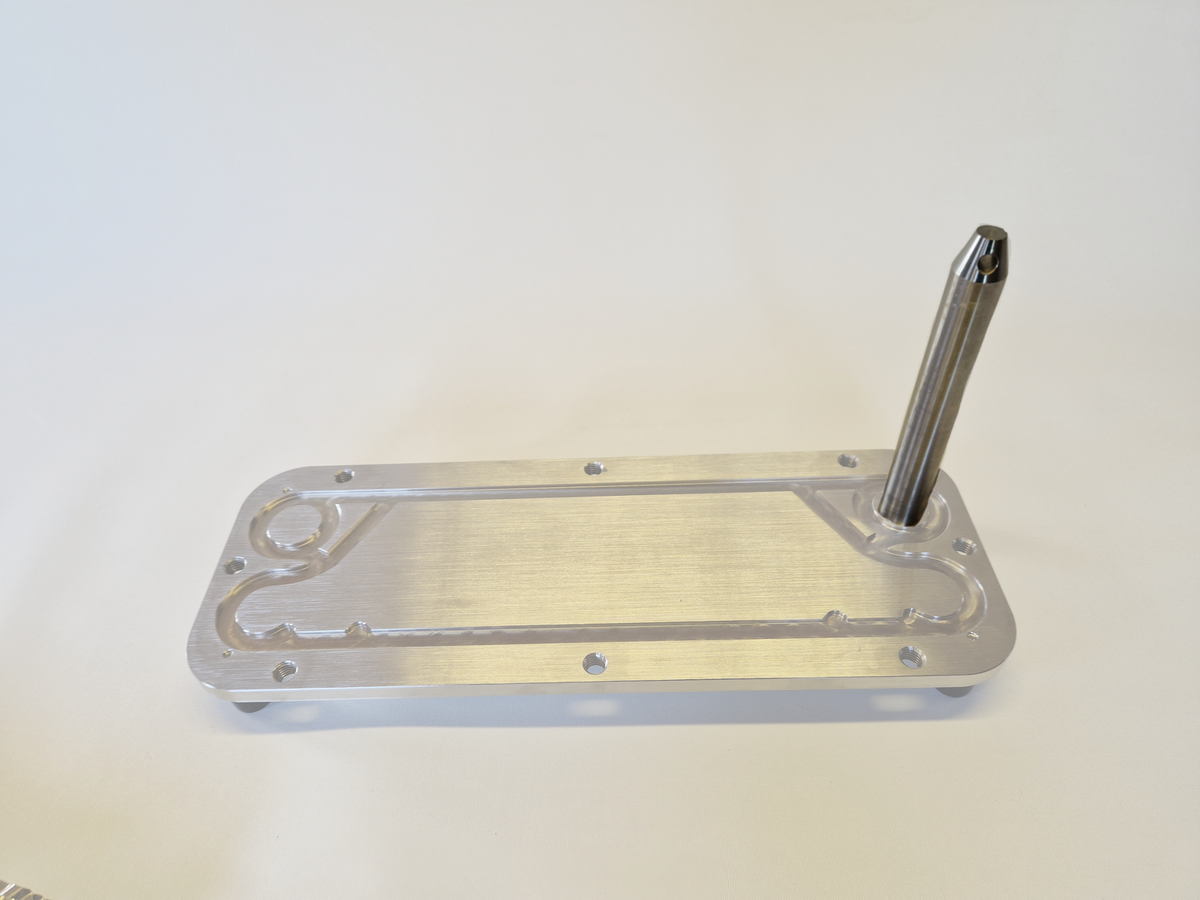 Assembly Shaft for Heat Exchanger