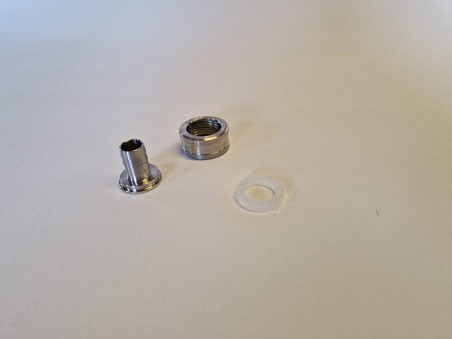 G3/4" hun gevind og Ø13mm slange kobling | Rustfrit stål