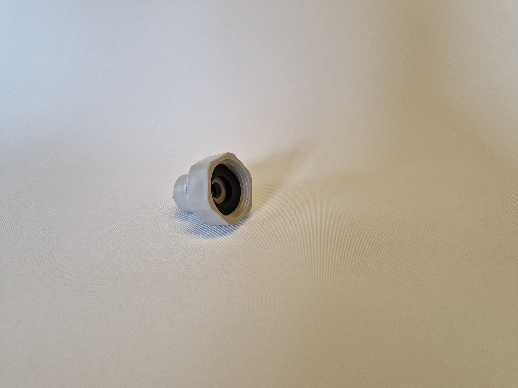 Push-in Connector | Slangens udvendig diameter skal være 3/8" eller 9,5 mm.