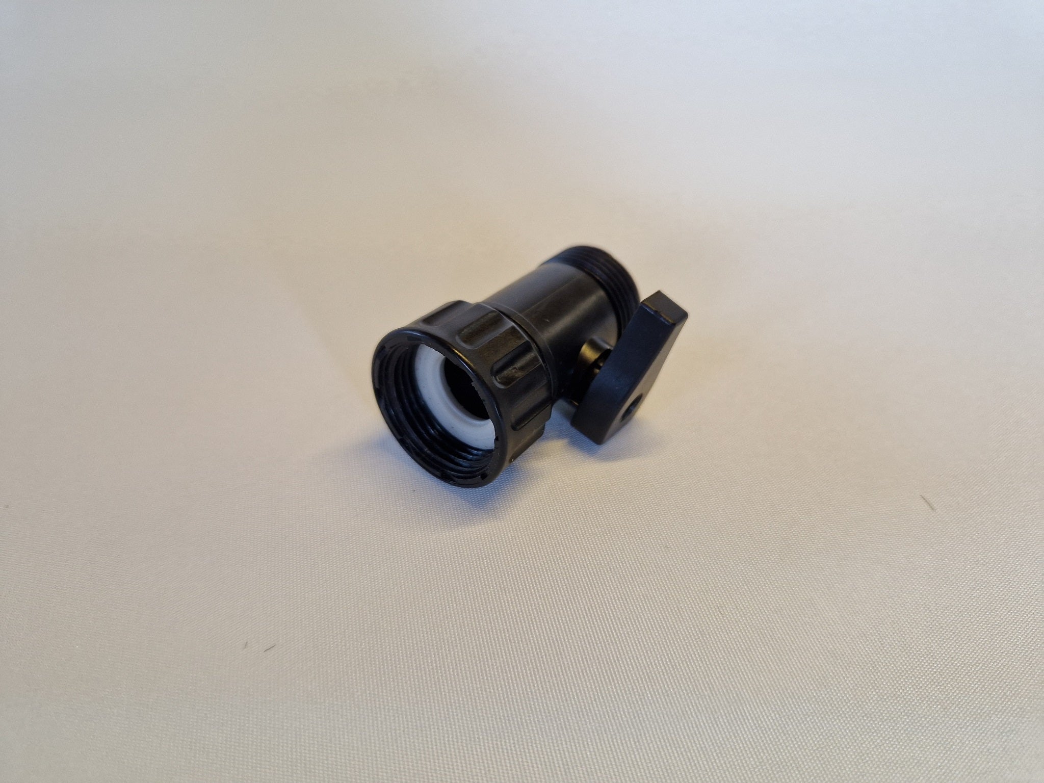 Kugleventil | 3/4" hun gevind med swivel og 3/4" han gevind