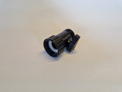 Kugleventil | 3/4" hun gevind med swivel og 3/4" han gevind