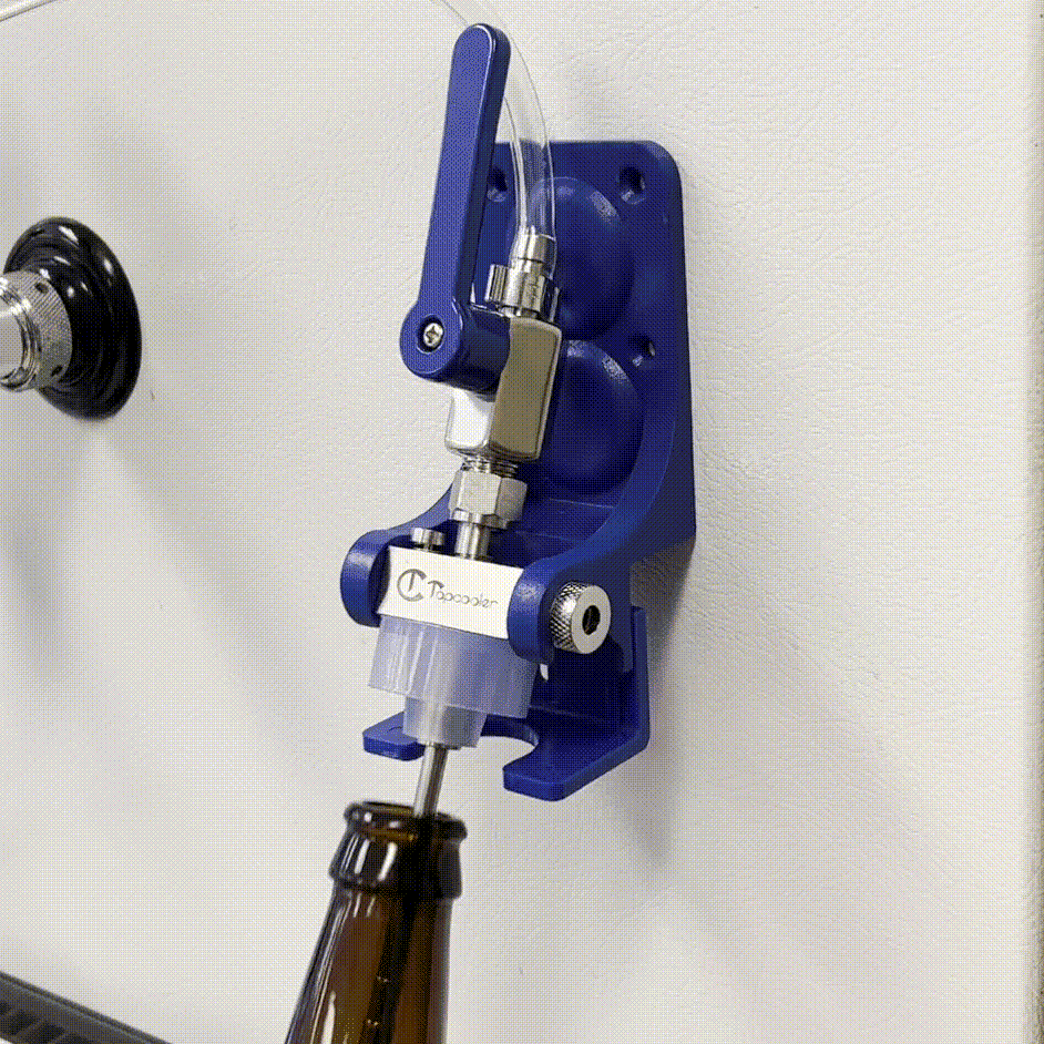 Tapcooler - Magnetisk håndfri klemme